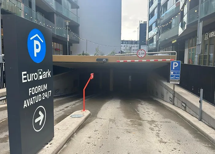 Apartment24 - Foorum Tallin