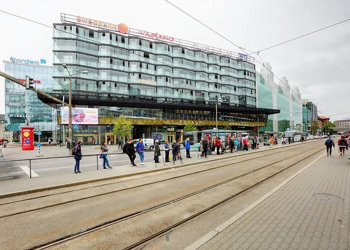 Apartment24 - Foorum Daire Tallinn